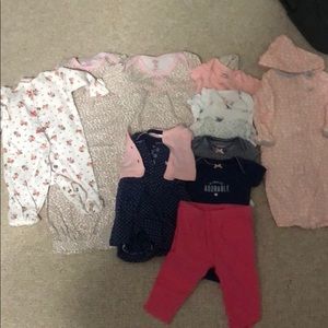 Newborn clothing